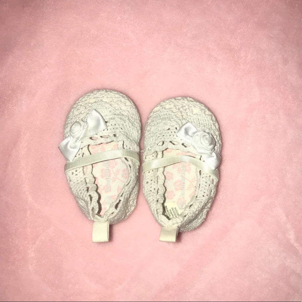 Newborn baby shoes